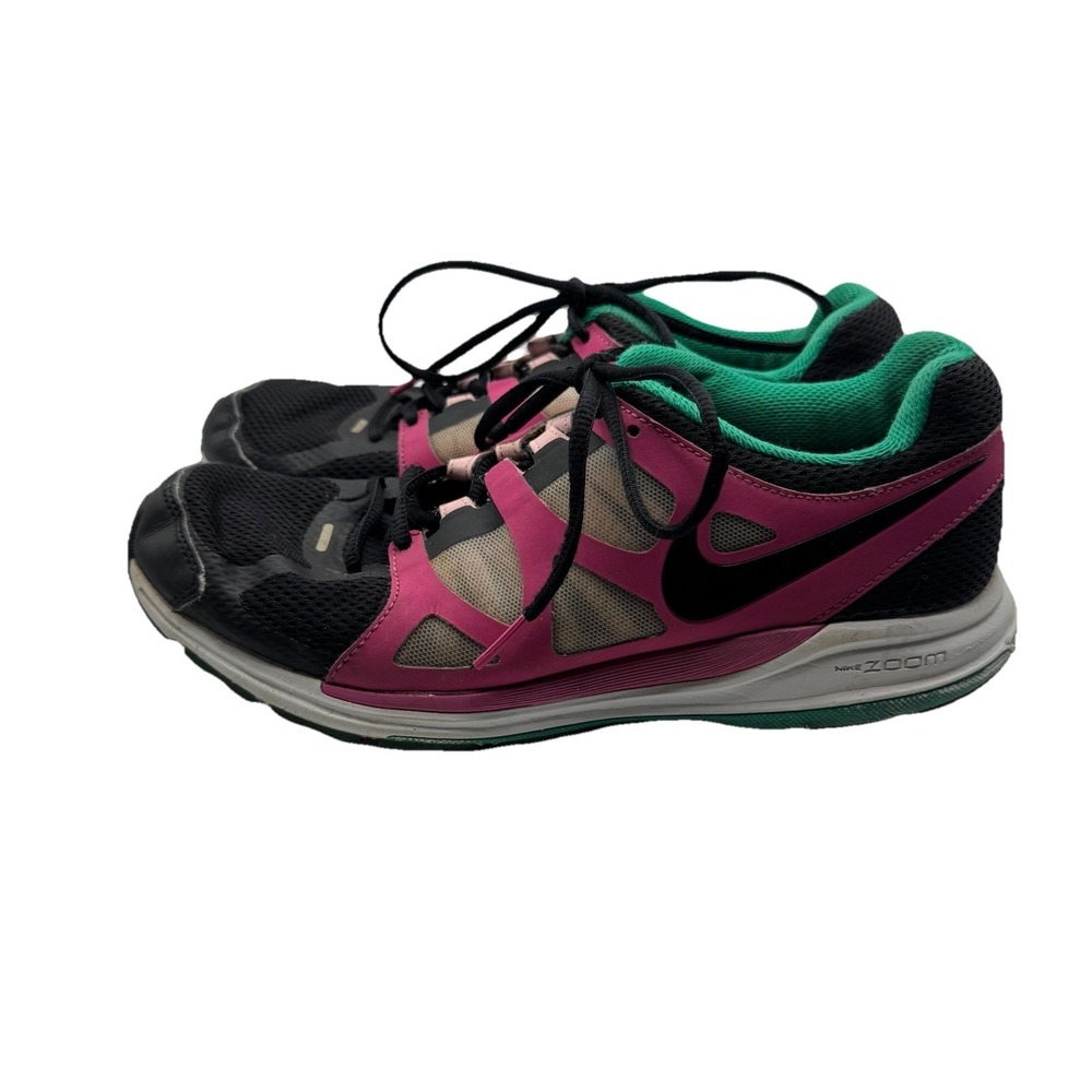 Nike Air Vapormax Womens size 9 Pink‎ Black Sneaker